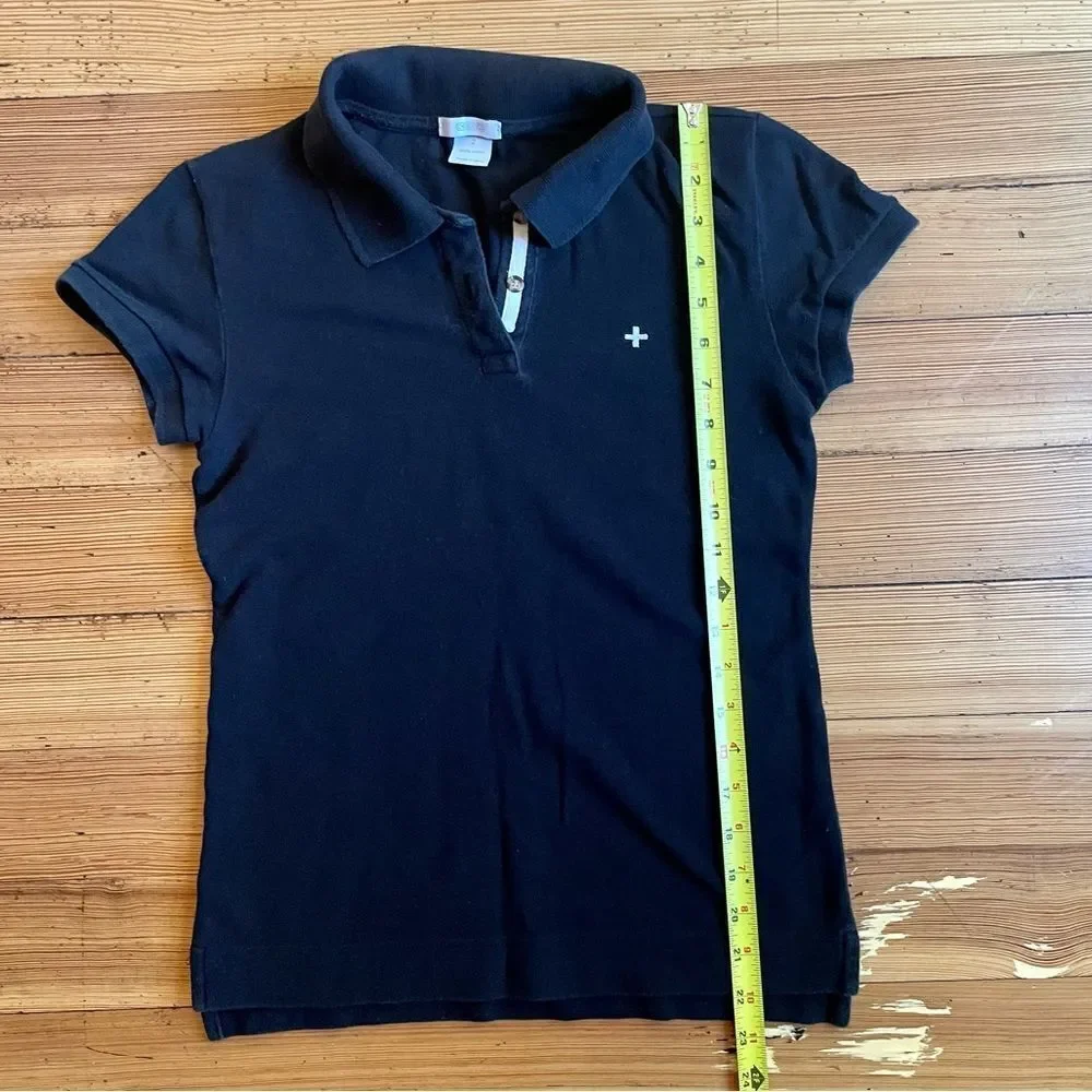 Aeve cotton pique skinny polo. Size 2. - Picture 7 of 9